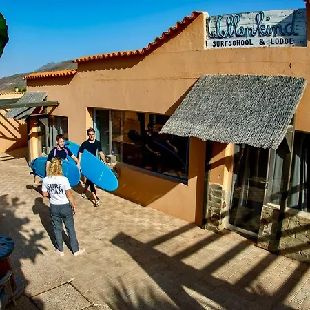 Wellenkind Surfschool Hostel